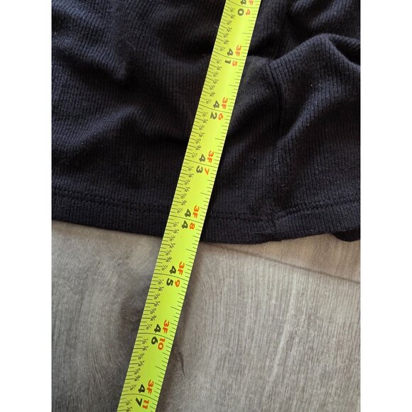 Victorias Secret Black Long Sleeve Midi Dress M - Picture 5 of 6